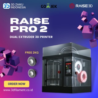 Raise 3D Pro 2 with Dual Extruder 3D Printer